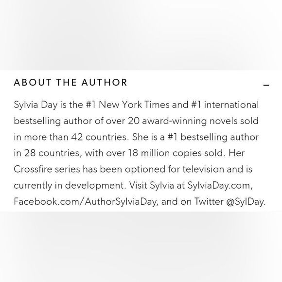 Paperback Entwined With You By Sylvia Day - Picture 3 of 5